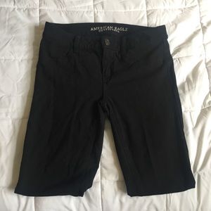 American Eagle black skinny jeans